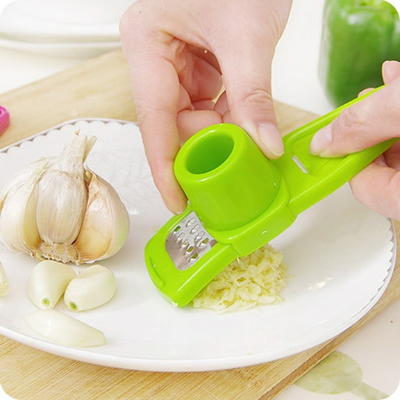Wovilon Kitchen Utensils Set, Kitchen Gadgets S 2022 Multifunction Stainless Steel Pressing Garlic Cutter Shredder Kitchen Too