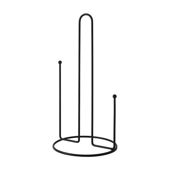 Wovilon Kitchen Vertical Paper Arrogance Towel Shelf Cling Film Paper Towel Organizer Dining Table Rolling Paper Arrogance