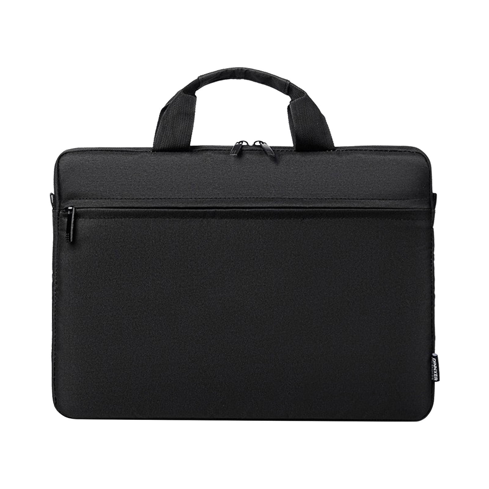 Wovilon Laptop Bag 15.6 Inch Briefcase Shoulder Bag Water Repellent