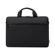 Wovilon Laptop Bag 15.6 inch (Black), Briefcase Shoulder Bag Water Repellent Laptop Bag Satchel Tablet Bussiness Carrying Handbag Laptop Sleeve for Women and Men-Charcoal