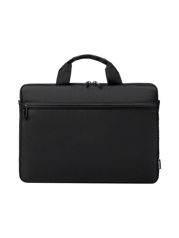 Laptop Bag 15.6 inch (Black), Briefcase Shoulder Bag Water Repellent Laptop Bag Satchel Tablet Bussiness Carrying Handbag Laptop Sleeve for Women and Men-Charcoal
