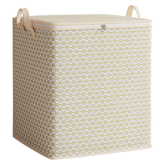 Wovilon Large Capacity Moving Storage Boxes Alternative, Waterproof Dustproof Bags with Handles for Home, Attic or Basement Organization