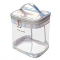 thumbnail image 1 of Wovilon Large Capacity Transparent Cosmetic Storage Bag- Large Cosmetic Makeup Travel Organizer For Men & Women,Cosmetic Storage Bag, 1 of 5