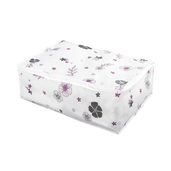 Wovilon Large Storage Bags, 6 Pack Clothes Storage Bins Foldable Closet Organizer Storage Containers With Durable Handles Thick Fabric For Clothing, Blanket, Comforters, Bed Sheets, Pillows And Toys