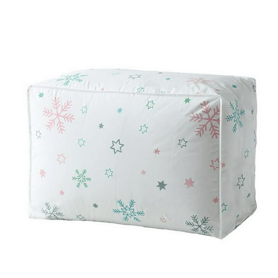 Wovilon Large Storage Bags, 6 Pack Clothes Storage Bins Foldable Closet Organizer Storage Containers With Durable Handles Thick Fabric For Clothing, Blanket, Comforters, Bed Sheets, Pillows And Toys