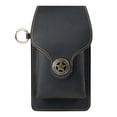 thumbnail image 1 of Wovilon Leather Retro Mobile Phone Bag Outdoor Sports Men'S Bag Wear Belt Mobile Phone Pocket, 1 of 5