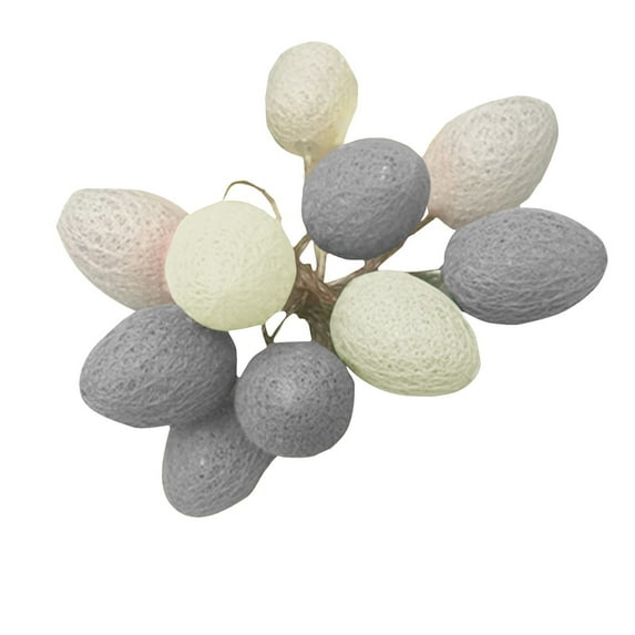 Wovilon Led Light Strips Easter Eggs Wire String Lights Battery Operated Light Party Home Decor Lamps