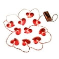 thumbnail image 1 of Wovilon Led Light Strip Mother'S Day Multicolor Love Heart 10 Led Decorative String Lights, 1 of 4