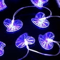 thumbnail image 1 of Wovilon Led Light Strips Mother'S Day Multicolor Love Heart 10 Led Decorative String Lights, 1 of 3