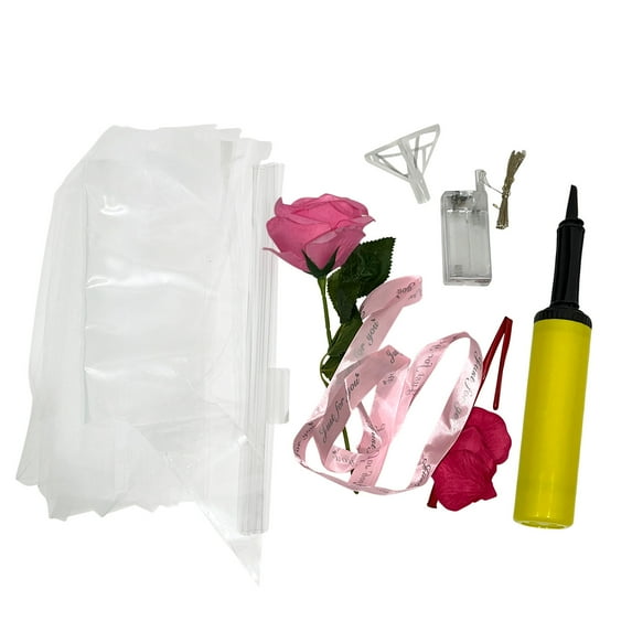 Wovilon Led Rose Bouquet Luminous Christmas Decorate Gift Decoration Party Wedding