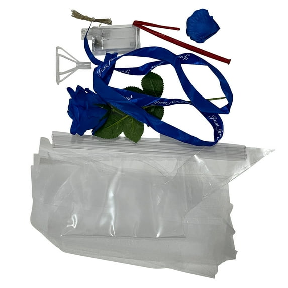 Wovilon Led Rose Bouquet Luminous Christmas Decorate Gift Decoration Party Wedding