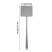 Wovilon Long Handle Plastic Fly Swatter, Plastic Fly Swatters Heavy Duty, Fly Swatter Work for Indoor and Outdoor