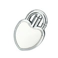 thumbnail image 1 of Wovilon Love Heart Lighter, Straight Wind Lovers Love Lock Lighter Creative Diy Gift Lighter Lighter Torch Lighter for Candle Valentine Gift for Boy Friend - White, 1 of 9