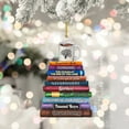 thumbnail image 1 of Wovilon Love Pendant Decoration Bookcase Hanging Tag Christmas Tree Pendant Bookcase Hanging Tag, 1 of 2