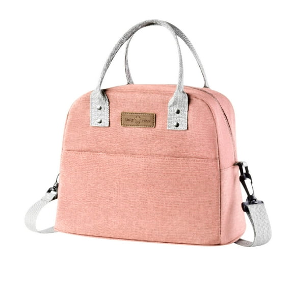 Wovilon Lunch Bag Lunch Box For Women Men Reusable Insulated Lunch Tote Bag,Leakproof Thermal Cooler Sack Food Handbags Case High Capacity Fortravel Work School Picnic