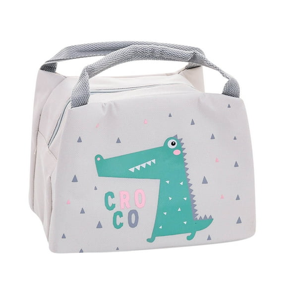 Wovilon Lunch Bag Lunch Box For Women Men Reusable Insulated Lunch Tote Bag,Leakproof Thermal Cooler Sack Food Handbags Case High Capacity Fortravel Work School Picnic