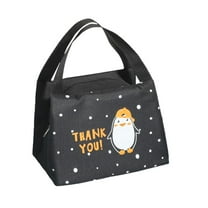 Wovilon Lunch Bag Lunch Box For Women Men Reusable Insulated Lunch Tote Bag,Leakproof Thermal Cooler Sack Food Handbags Case High Capacity Fortravel Work School Picnic