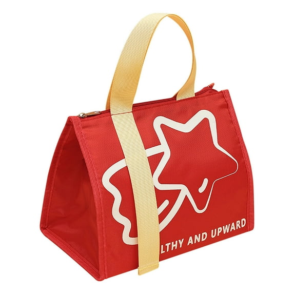 Wovilon Lunch Bag Lunch Box For Women Men Reusable Insulated Lunch Tote Bag,Leakproof Thermal Cooler Sack Food Handbags Case High Capacity Fortravel Work School Picnic