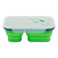 thumbnail image 1 of Wovilon Lunch Box With Spoon Silicone Folding Microwave Oven Portable Lunch Box Refrigerator Storage Box Fresh Keeping Box, 1 of 4