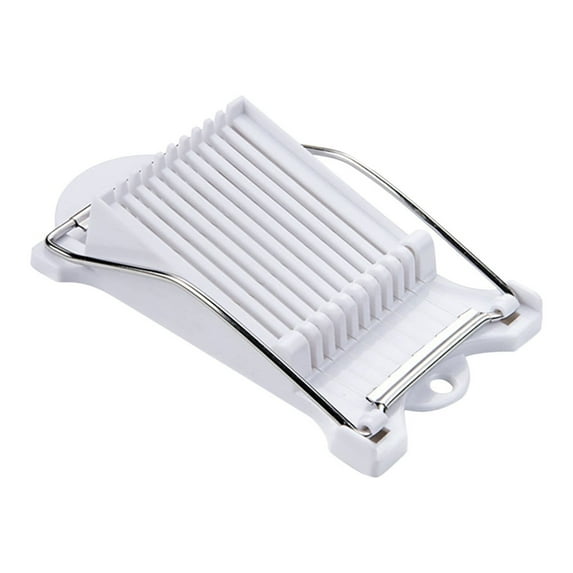 Wovilon Luncheon Meat, Stainless Steel Wire, Cut Into 10 Slices For Eggs, Ham, Banana, Soft Food (White)