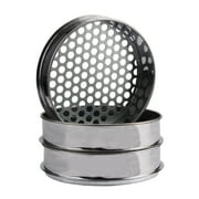 Wovilon METAL gardening Metal Garden Riddle Sieve Mesh