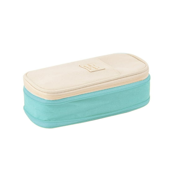 Wovilon Macaron Color Matching Can Transform Into A Large-Capacity Upgrade Pencil Case