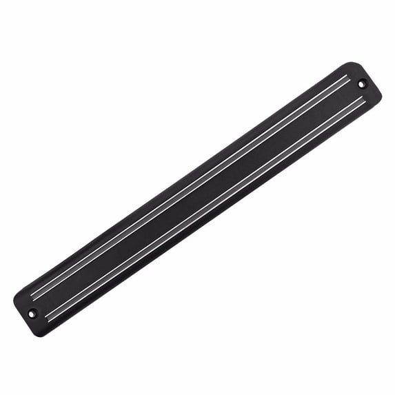 Wovilon Magnetic Knife Holder For Wall - Stainless Steel Knife Magnetic Strip 18 Inch - Wall Knife Magnet Bar Rack With Hooks - Kitchen Utensil Holder And Knife Storage Holder