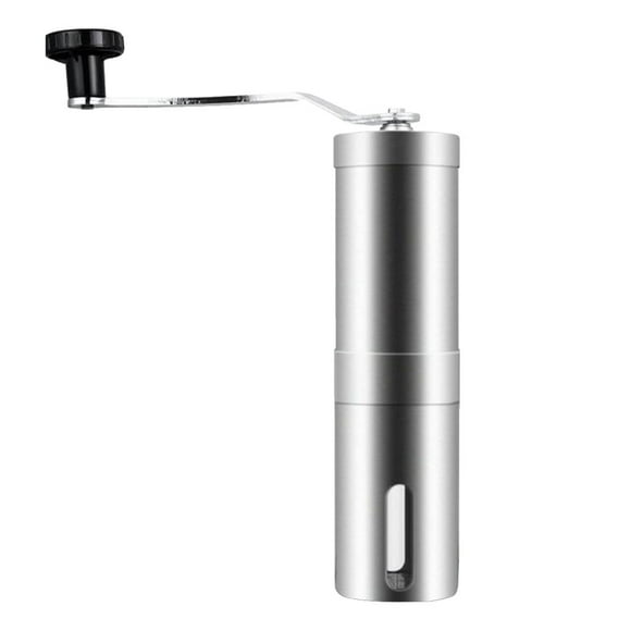 Wovilon Manual Coffee Bean Grinder Stainless Steel Hand Coffee Mill Ceramic Burr For , Drip Coffee, Espresso, French Press, Turkish Brew, Coffee Gift