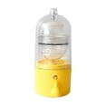 thumbnail image 1 of Wovilon Manual Egg Homogenizer Puller, Egg Spinner for Boiled Golden Eggs, Egg Scrambler in Shell Silicone Shaker Whisk Hand Golden Maker Pull Machine with Drawstring Yolk Mixer, Baking Kitchen Tool, 1 of 9