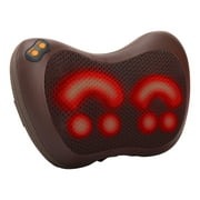 Wovilon Massager Home Appliances Back Neck Massager - Kneading Massage Pillow With Heat For Back, Neck, Shoulder, Leg, Calf, Use At Home And Car, Relaxation Gifts For Men, Women Mom Dad