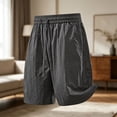 thumbnail image 1 of Wovilon Men's Quick Dry Running Shorts with Drawstring Waist and Pockets, Lightweight Breathable Athletic Gym Shorts for Summer Workout, Sports, and Daily Wear, 1 of 5
