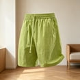 thumbnail image 1 of Wovilon Men's Quick Dry Running Shorts with Drawstring Waist and Pockets, Lightweight Breathable Athletic Gym Shorts for Summer Workout, Sports, and Daily Wear, 1 of 5