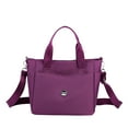 thumbnail image 1 of Wovilon Messenger Bag Large Capacity Purpose Casual Hand Shoulder Bag,, Suitable For Traveling, Fitness, Shopping, 1 of 7