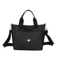 thumbnail image 1 of Wovilon Messenger Bag Large Capacity Dual Purpose Casual Hand Shoulder Bag, Waterproof, Suitable For Traveling, Fitness, Shopping, 1 of 9