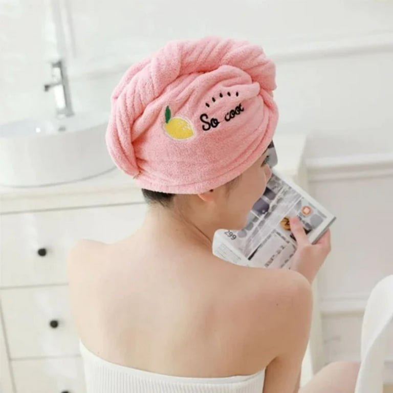 Spa Hair Towel Wrap