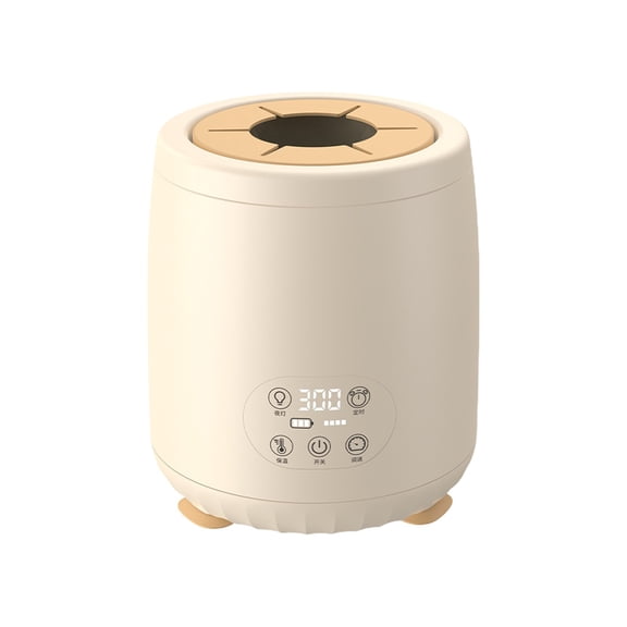 Wovilon Milk Shaker Baby Milk For Baby Silent Baby Milk Maker Fits All Baby Bottles Quickly Stir Milk To Avoid Lumpy And Relieve Flatulence