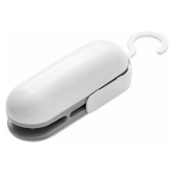 Wovilon Mini Bag Sealer, Handheld Heat Vacuum Sealer, 1 Sealer And Cutter, Portable Resealer Machine For Plastic Bags Food Storage Snacks Freshness
