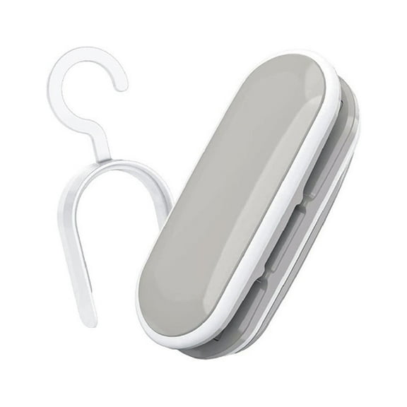 Wovilon Mini Bag Sealer, Handheld Heat Vacuum Sealer, 1 Sealer And Cutter, Portable Resealer Machine For Plastic Bags Food Storage Snacks Freshness