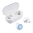 thumbnail image 1 of Wovilon Mini Bluetooth Earbuds With Charging Case Long Endurance Touch Support Bt Earphone Led Battery Display Noise Reduction Earphone For Music, Game Low Latency Earphone, 1 of 8