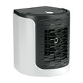 thumbnail image 1 of Wovilon Mini Conditioning Fan Desktop Cooler Fan Mini Curling Fan Portable Mini Cooler Usb Conditioning Fan Desk Top Water Cooler Fan Air Conditioner Portable For Room Air Cooler, 1 of 8