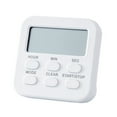 thumbnail image 1 of Wovilon Mini Digital Kitchen Timer Time Management Tool For Teaching Cooking Learning With Silent Mode Magnetic Back/Folding Stand/Hanging Hole, 1 of 9