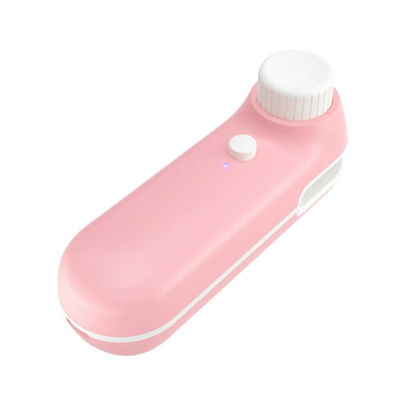 Wovilon Mini Sealing Machine Usb Rechargeable Sealer Portable Vacuum Food Packaging Machine Hand Pressure Snack Sealing Machine