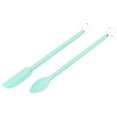 thumbnail image 1 of Wovilon Mini Silicone Spatula Set,Makeup Spatula,Thin Jar Scraper For Kitchen,New Handle Telescopic Small Spatulas, 1 of 7