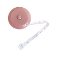 thumbnail image 1 of Wovilon Mini Small Tape Measure Portable Student Meter Ruler Soft Ruler Tape Measure Three Circumferences Legs Waist Chest Measurement Clothes Ruler, 1 of 4