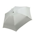 thumbnail image 1 of Wovilon Half Fold Flat Sun Umbrella Flat Lightweight Umbrella Parasol Folding Sun Umbrella Mini Umbrella, 1 of 2
