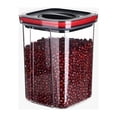 thumbnail image 1 of Wovilon Miscellaneous Grains Barley Noodle Storage Jar Nut Candy Dry Storage Jar Square Transparent Buckle Dry Storage Jar, 1 of 6