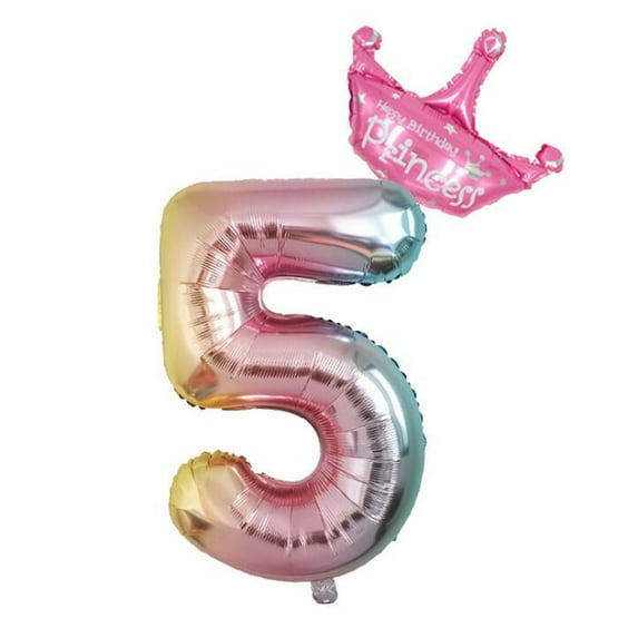 Wovilon Mothers Day Gifts Home Decor Used For Birthday Party, Anniversary Celebration 100 Cm Number Decoration