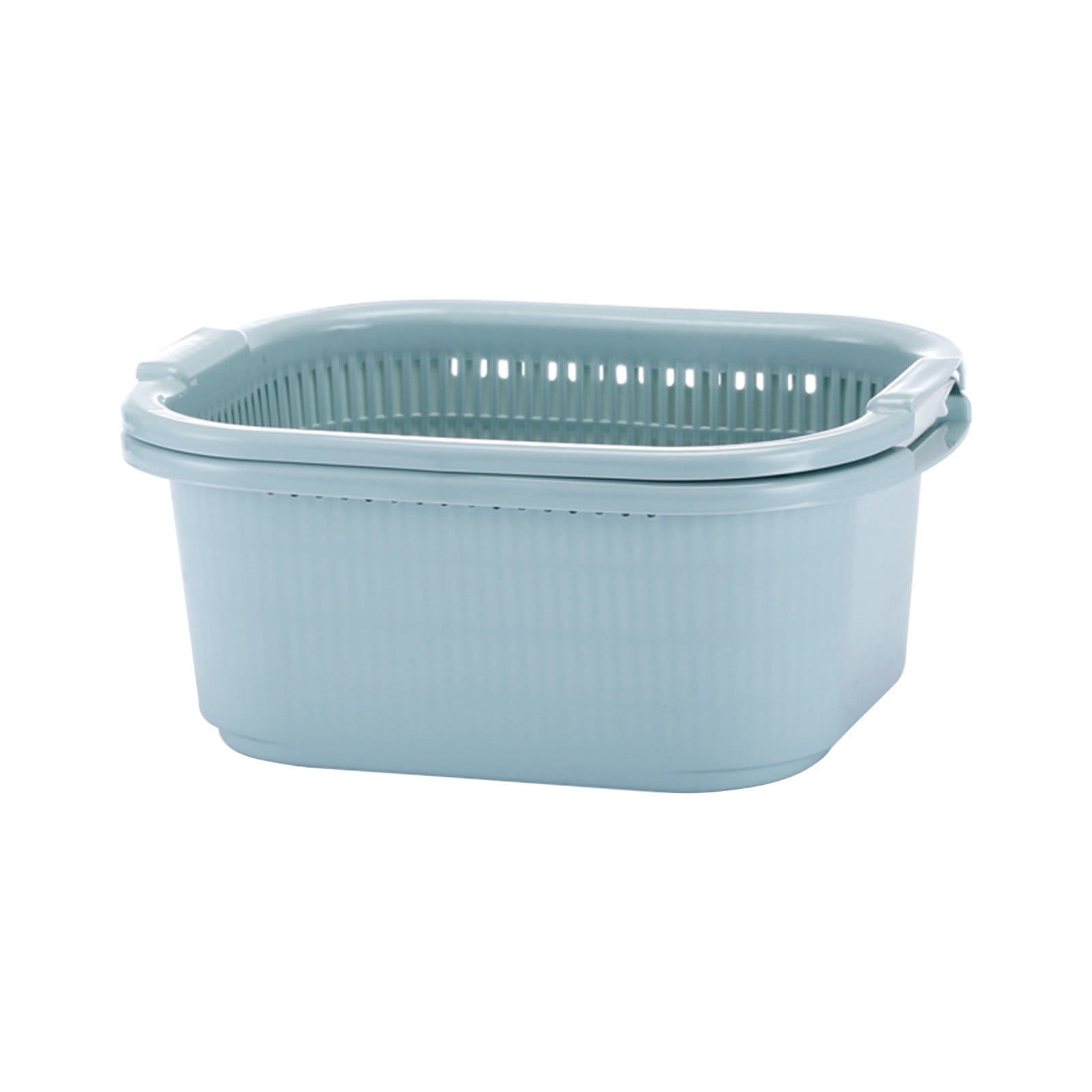 Food Rinser Wovilon Multi Functional Basket New Fruit Cleaning Bowl With Strainer ...