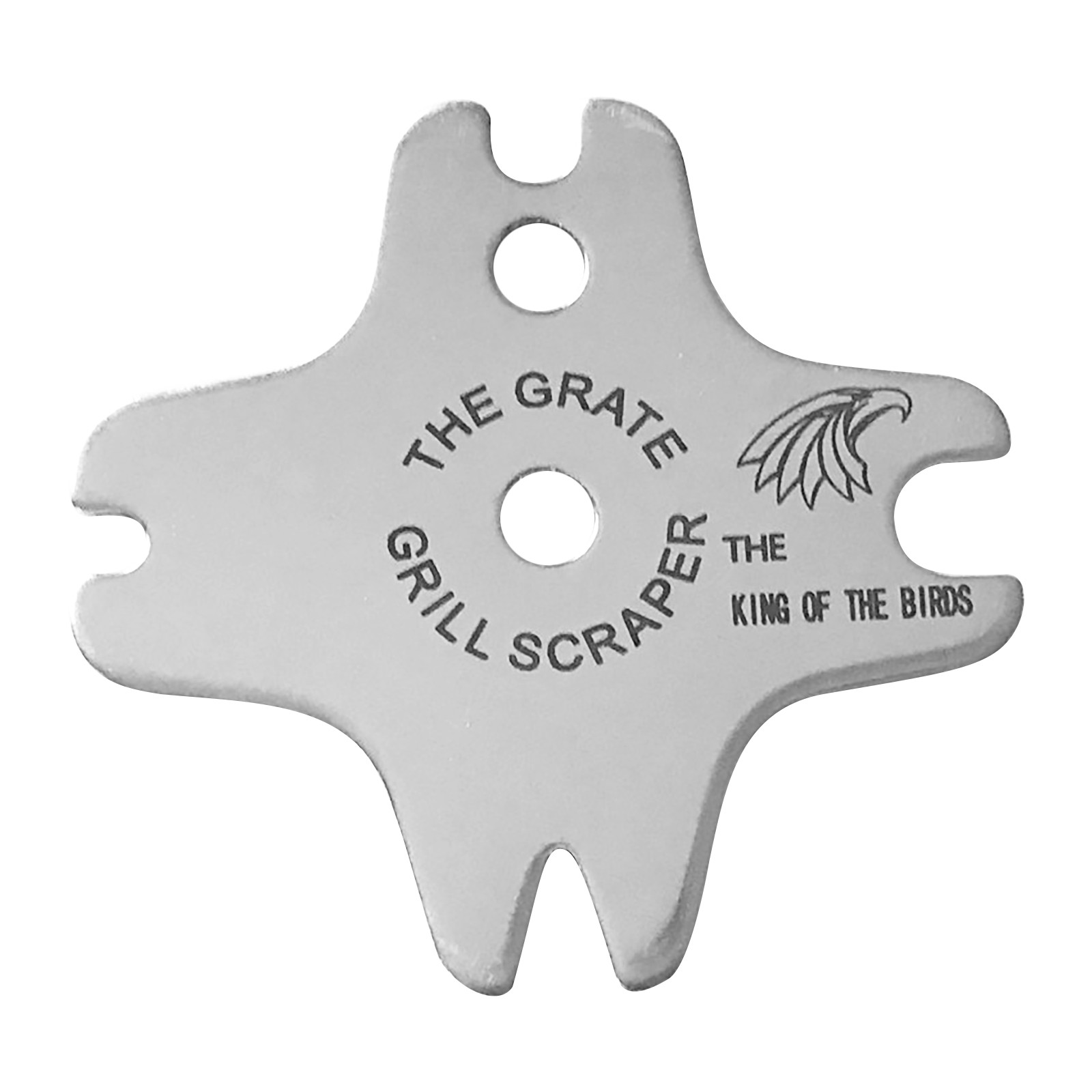 Wovilon Multifunction Barbecue Cleaning Tool Stainless Steel Cleaning