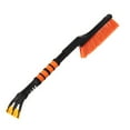 thumbnail image 1 of Wovilon Multifunctional Ice Scraper And Snow Remover 14039 50" Crossover Super Duty Extendable Snowbroom With Pivoting Head And Integrated Ice Scraper, 1 of 3